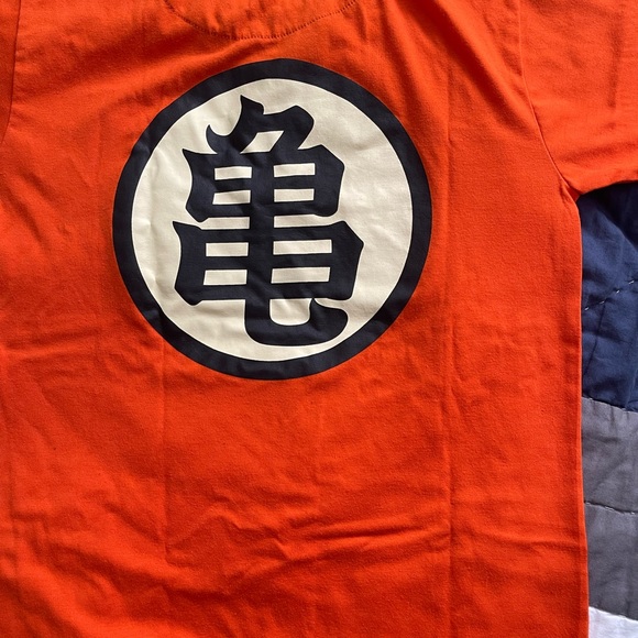 GOKU GI t-shirt. Dragon Ball. Orange - Picture 3 of 3
